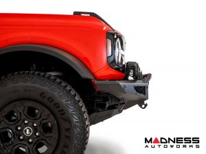 Ford Bronco Winch Bumper - Front - Rock Fighter - ADD Ford Bronco Winch Bumper - Front - Rock Fighter - ADD